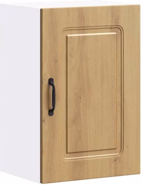 Berkfield Home Kalmar Artisan Oak Wall Mounted Kitchen Cabinet in Brown