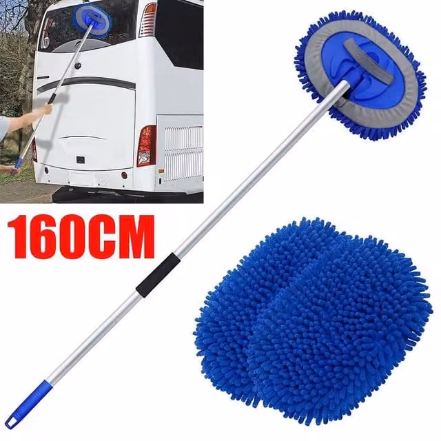 PAWNORA Extending Car Washing Brush in Blue – 1