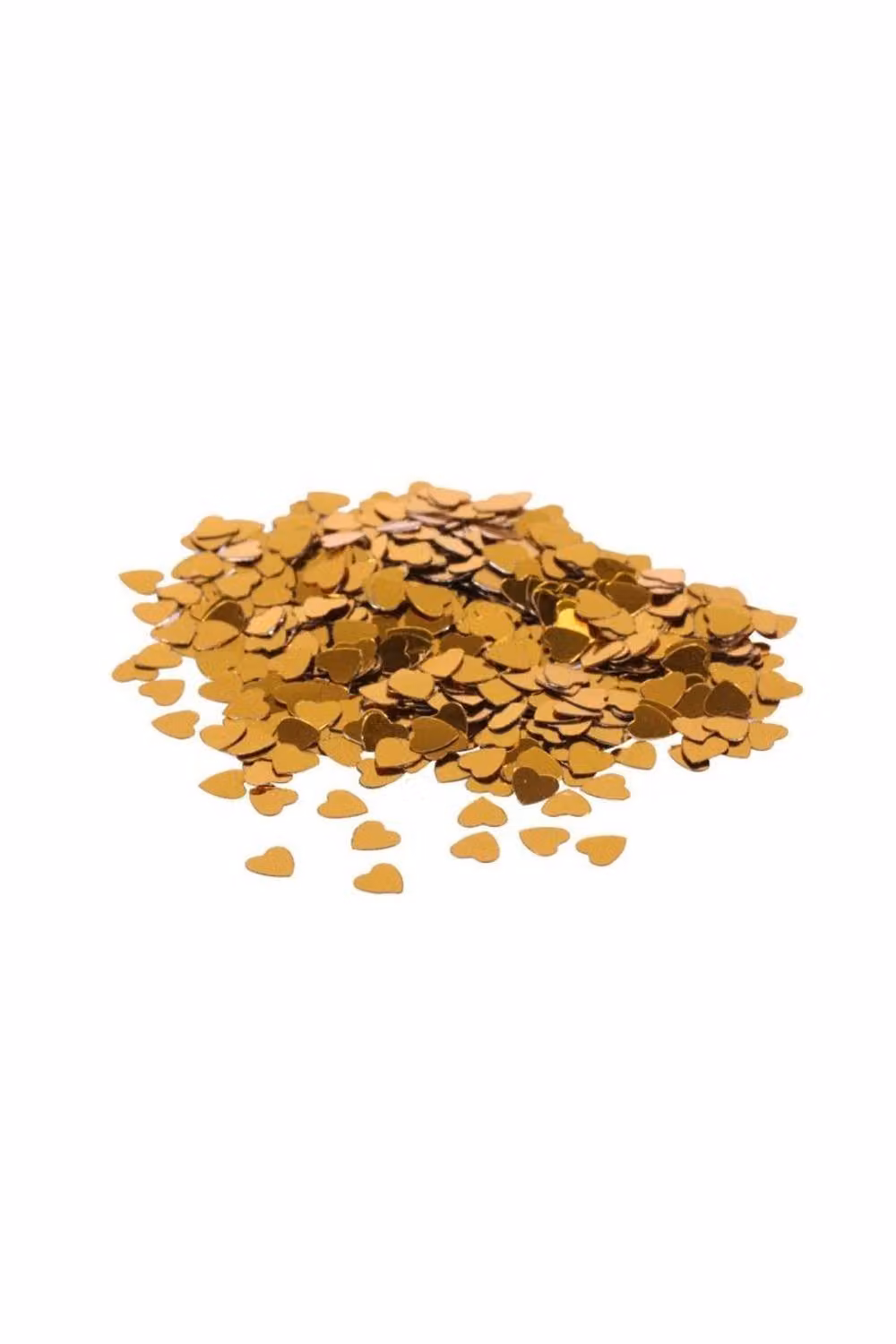 KDMD Gold Metallic Heart Confetti 12 Pack for Tabletop Decorations – 2