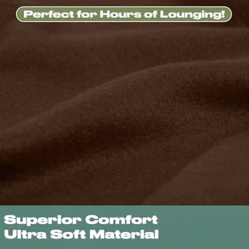 Dreamscene Brown Fleece Throw Blanket, W/D/H: 200 x 240 cm – 3