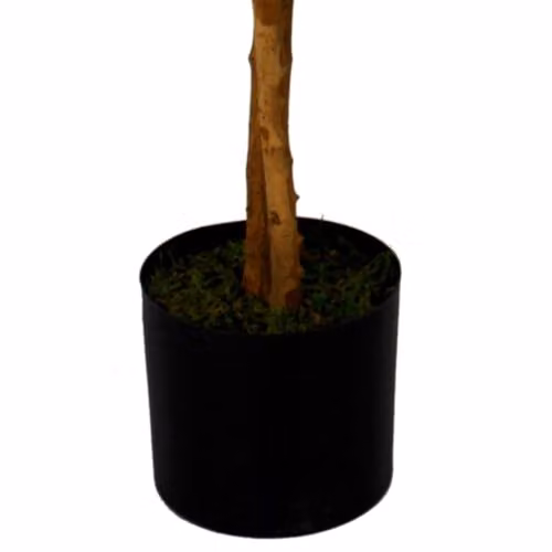 Botanik Luxury White Flowering Artificial Freestanding Tree – 3