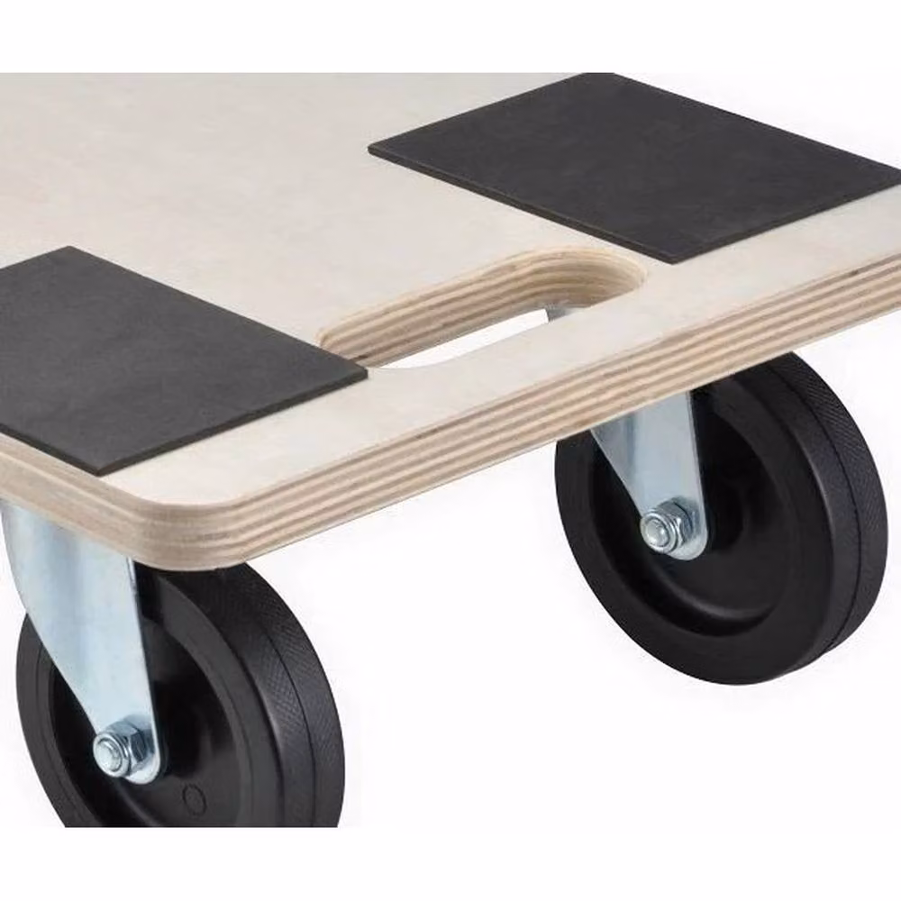 Havendro Plywood Platform Dolly Trolley Heavy Load Mover, 400kg Capacity, Beige – 2