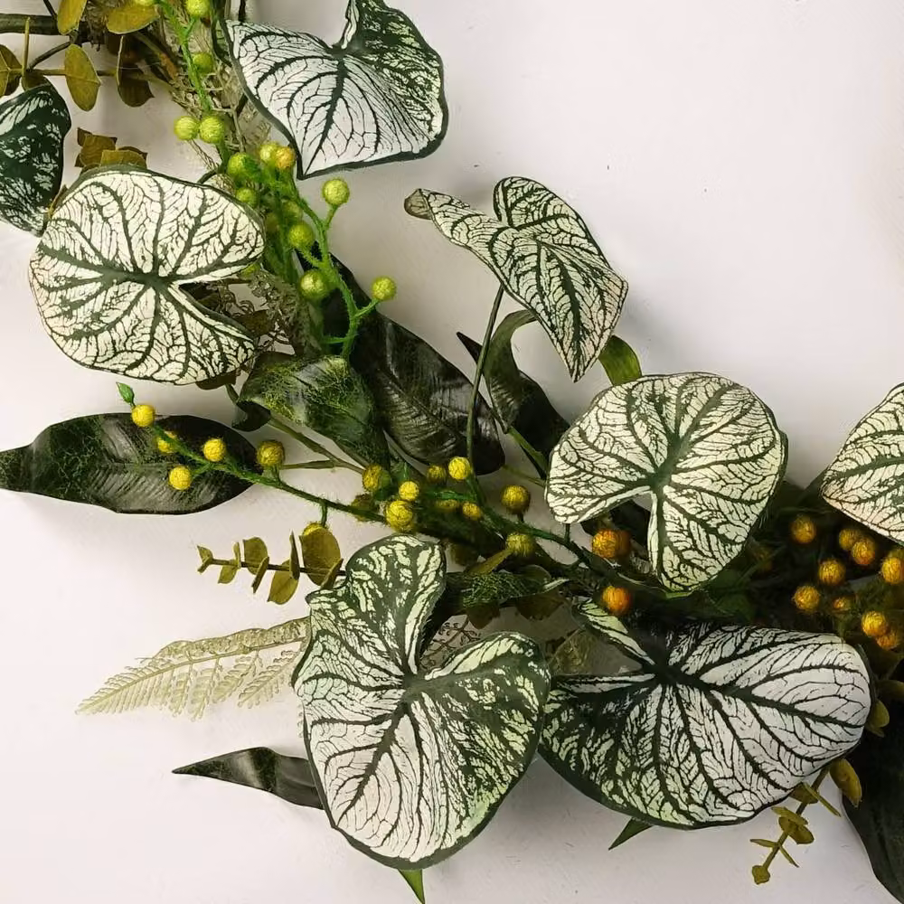 Leaf Green Artificial Hanging Trailing Plant – 2