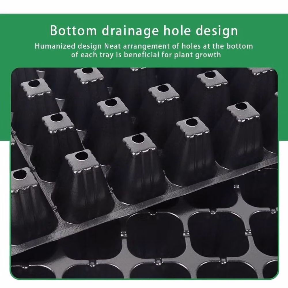 Kelvenix 3-Piece 72-Cell Root Trainer Seed Tray in Black – 4