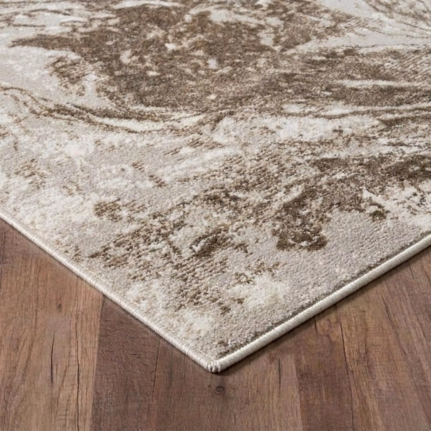 Desire Rugs Serenity Modern Abstract Area Rug in Stone, Beige and Sand, W: 200 cm, L: 290 cm – 3