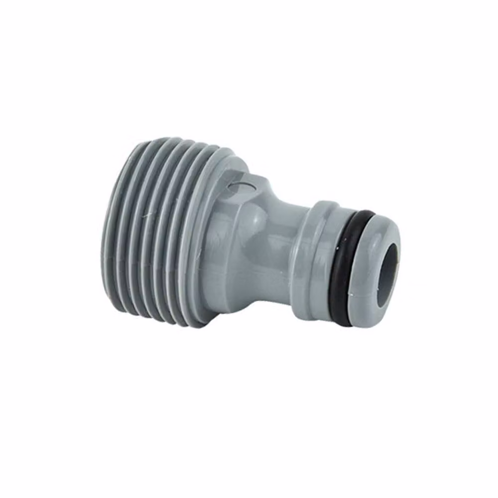 Flopro Grey Plastic Quick Coupling Accessory Adaptor 3/4" – 2