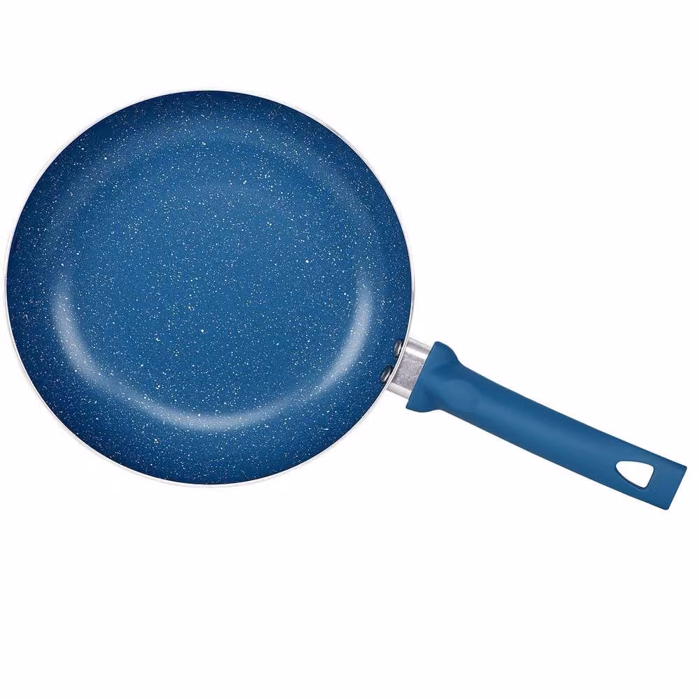 Gr8 Home 8 Piece Blue Aluminium and Ceramic Non Stick Cookware Set – 3