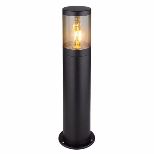 Netlighting Xeloo Outdoor Bollard Lamp in Black, IP44, Height: 50 cm – 1