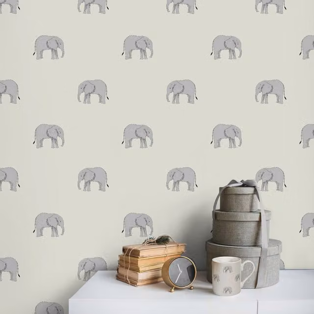 Sophie Allport Elephant Sage Green