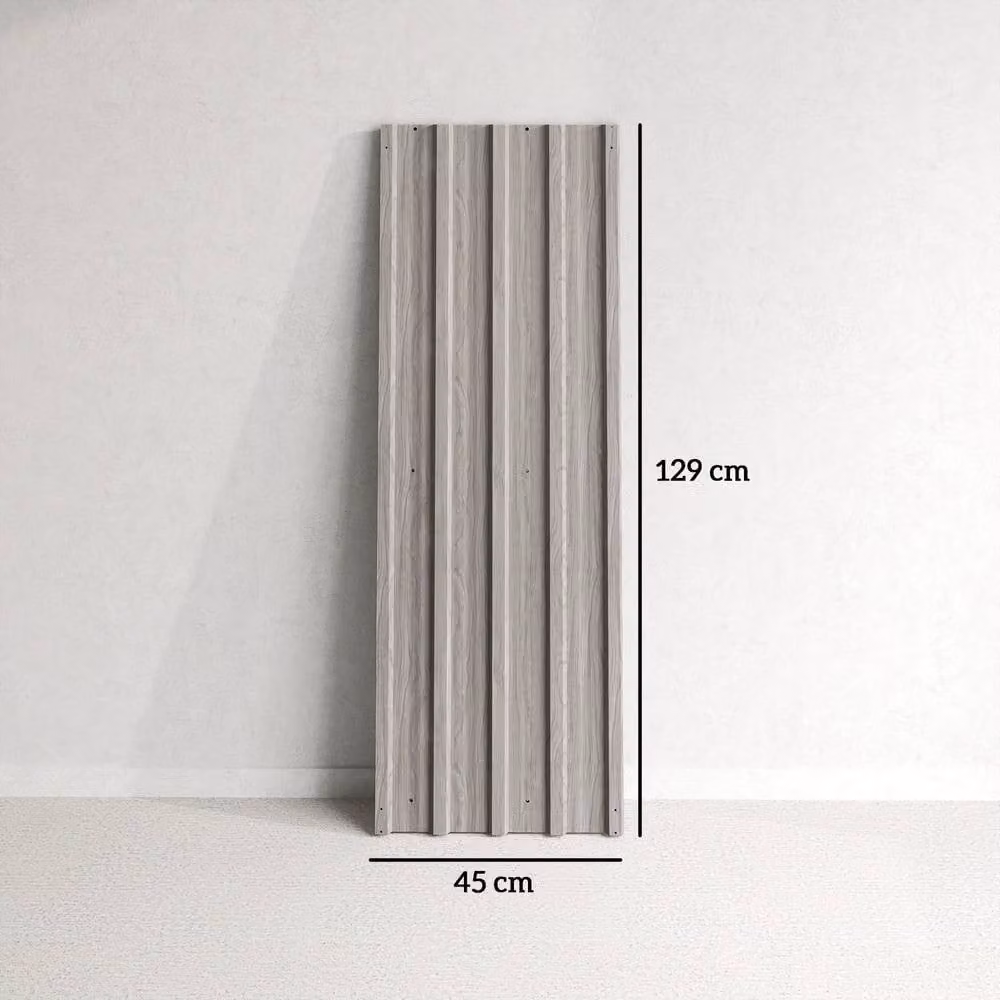 STILVORA Set of 12 Grey Steel Enamel Roof Sheet Panels – 4