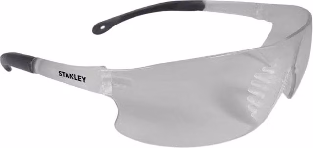 Stanley Frameless Safety Glasses in Clear