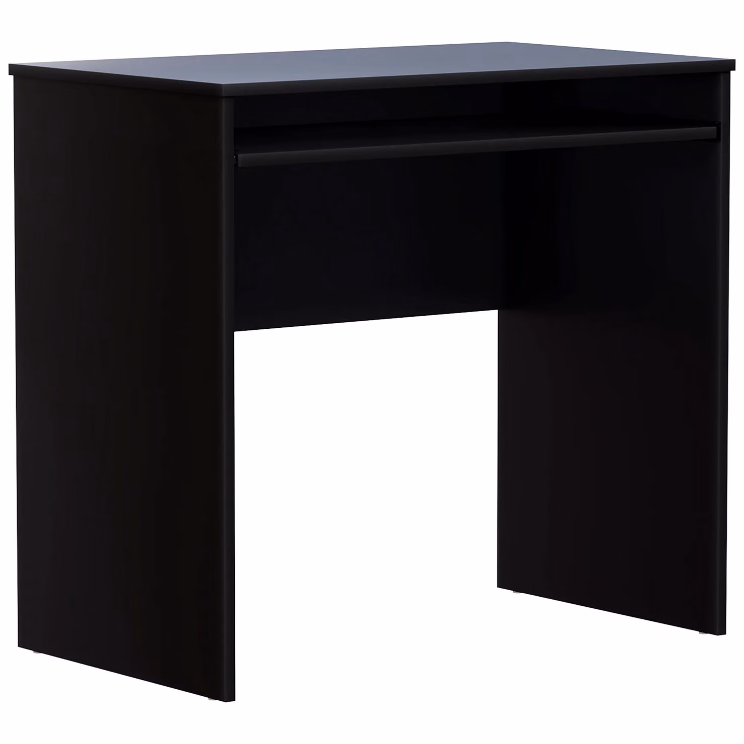 Vida Designs Huby Black Computer Desk for Home Office and Gaming – 3