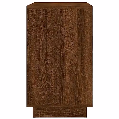vidaXL Classic Sideboard in Brown Oak, W/D/H: 102 x 35 x 60 cm – 4