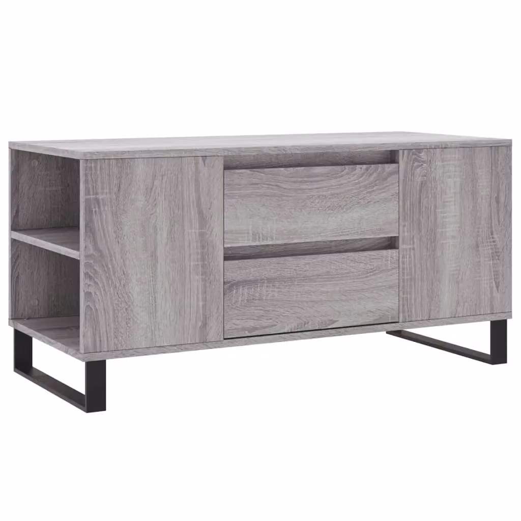 Berkfield Home Grey Sonoma Coffee Table, W: 102 cm, D: 44.5 cm, H: 50 cm – 2