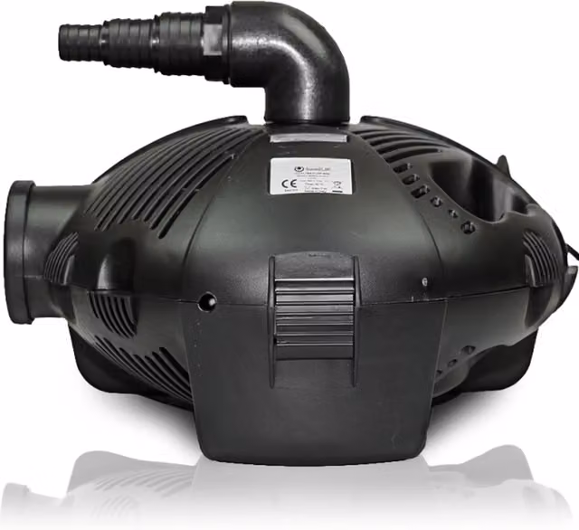 Swell DC Filter Pump, Black, 31 cm, 59W