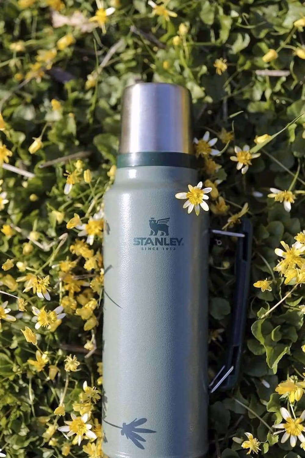 Stanley Legendary Classic Insulated Thermal Bottle, 1.0 l, Grey – 3