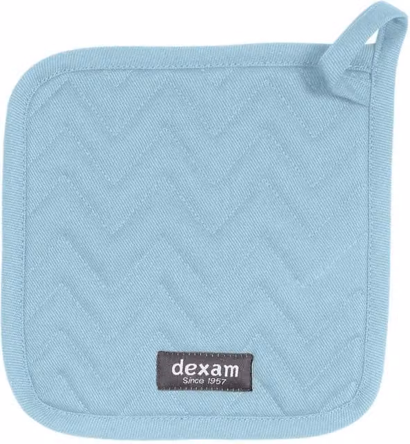 dexam Love Colour Pot Grab in Duck Egg Blue and Multicolour