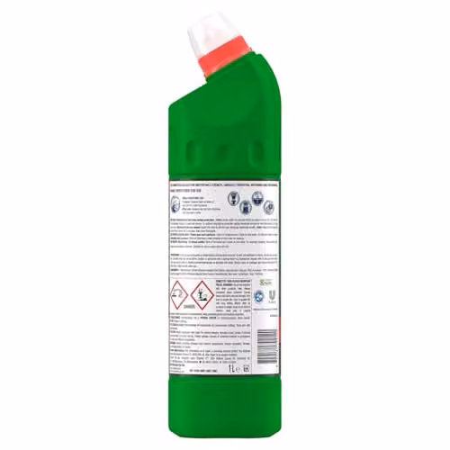 Domestos Thick Mountain Fresh Bleach Disinfectant, 1L, 12 Pack – 4