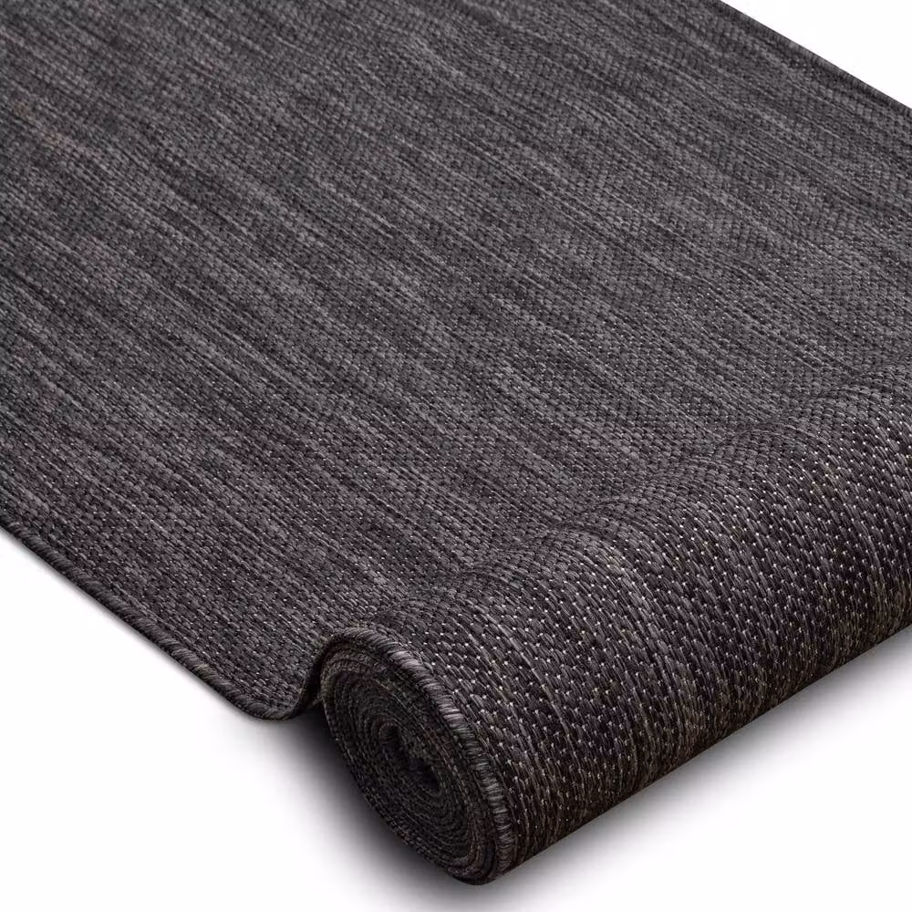 RugsX Sion Sisal Runner in Black, W/L: 80 x 310 cm – 2