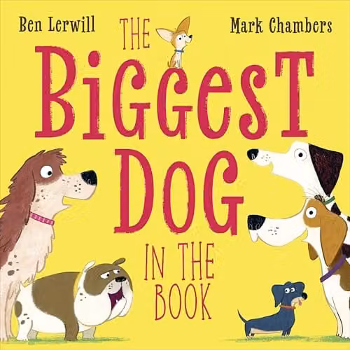 DK The Biggest Dog in the Book (Who's the Biggest?) Multicolour Paper Book – 1