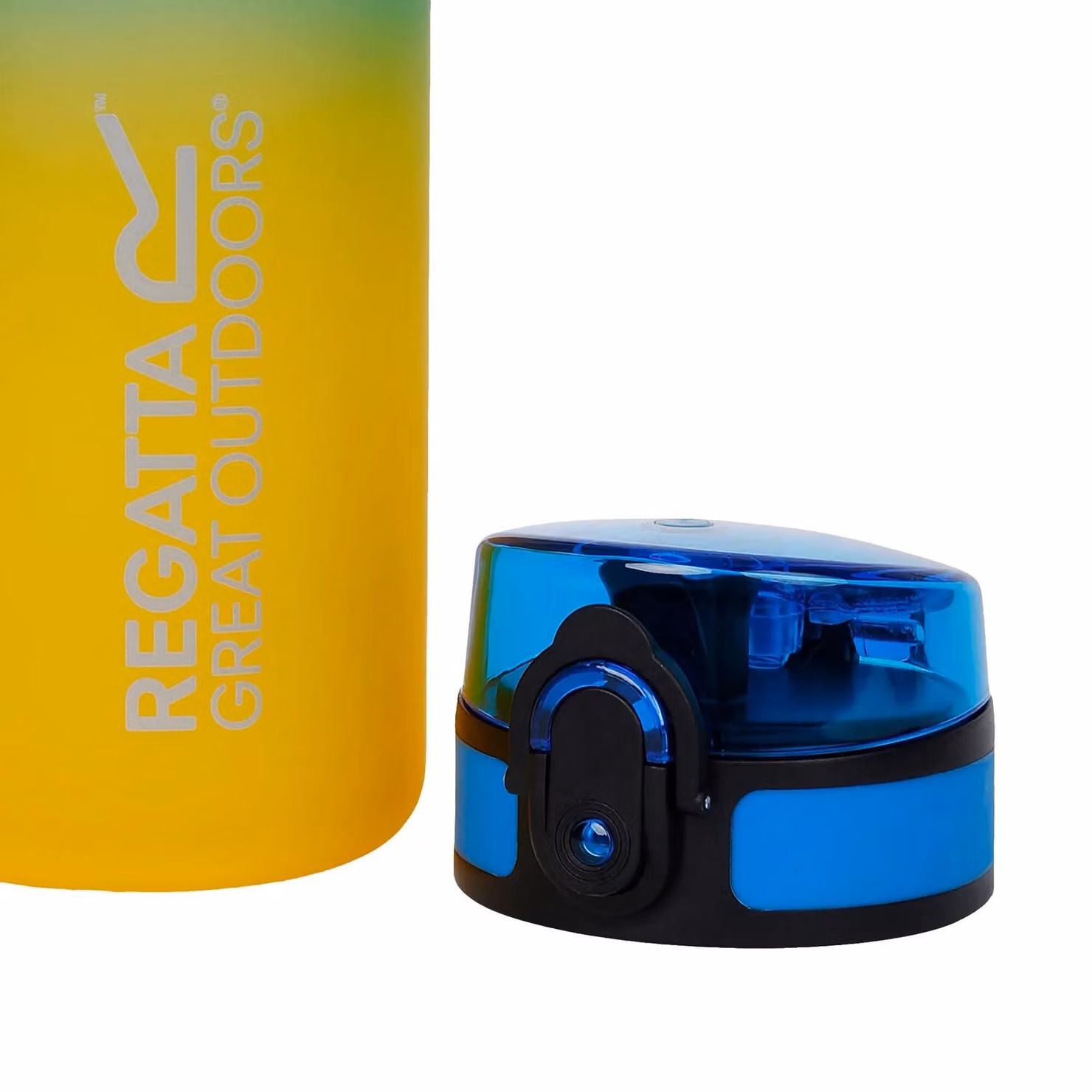 Regatta Blue Tritan BPA-Free Flip Water Bottle, 0.6 l – 3