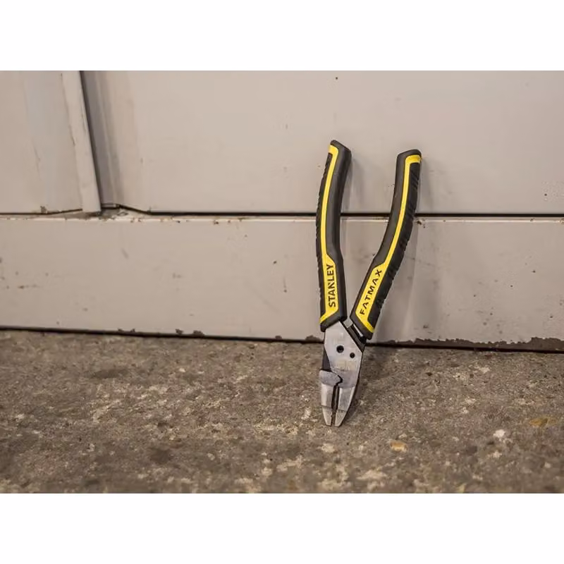 Stanley Fatmax 5-in-1 Multicolour Diagonal Side Cutter Pliers Made of Hardened Steel – 2