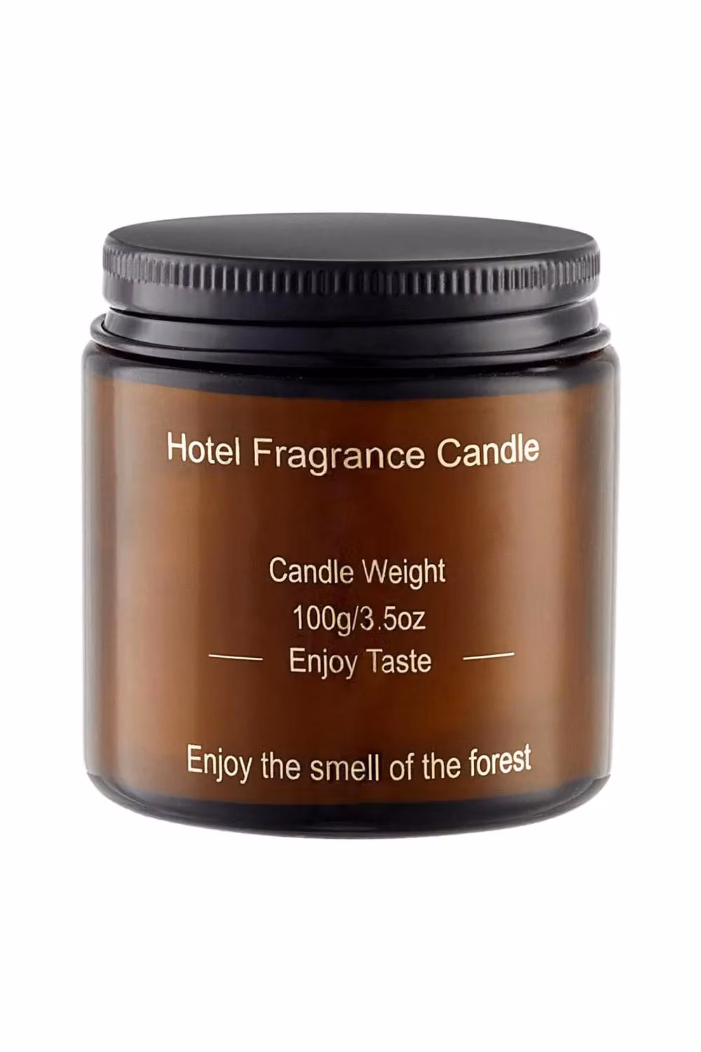 SHEONLY Green Tea & Orange Blossom Soy Wax Scented Candle in Beige – 2