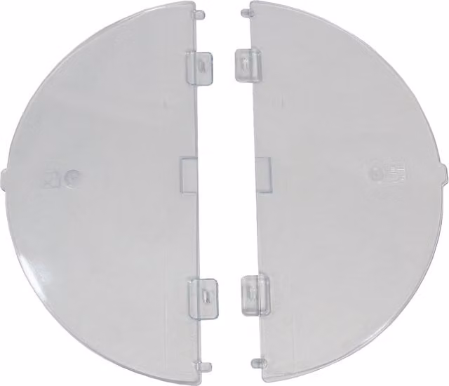 Actiasbee SAF Natura Extractor Lids in White and Transparent