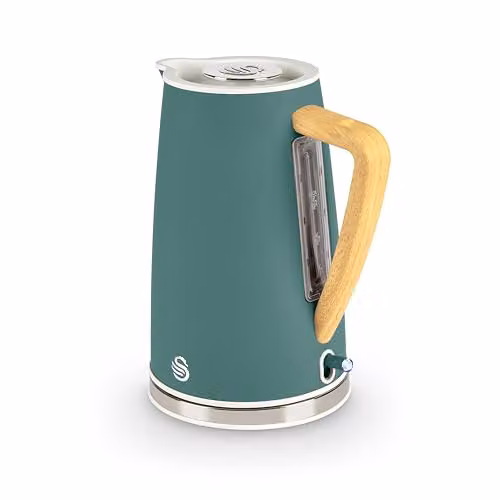 Swan Nordic Cordless Jug Kettle with Limescale Filter, 1.7 l, Green – 3
