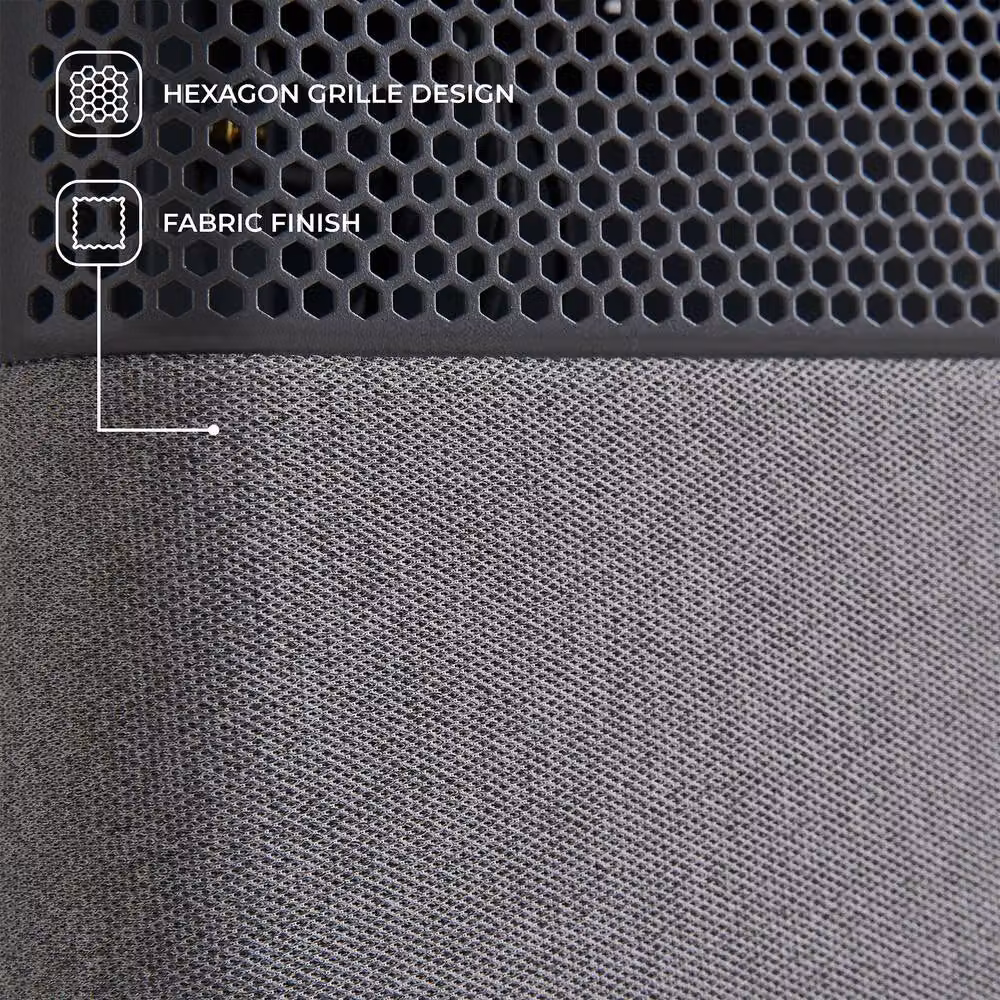 Adam Axon 1500W Electric Radiator in Grey with Smart WiFi App Control – 4