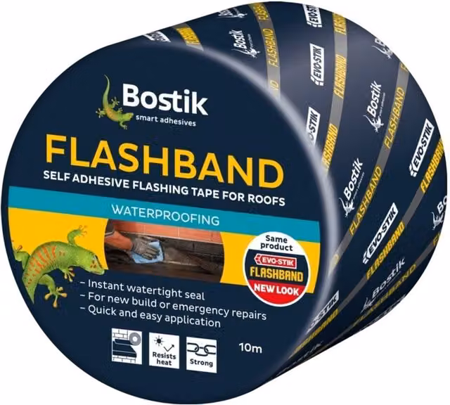 Bostik Flashband Flashing Tape in Grey