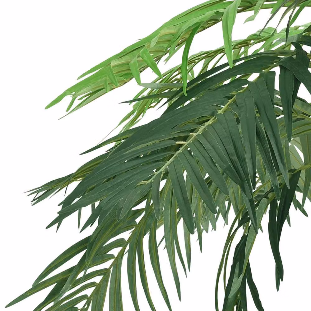 Berkfield Home Artificial Phoenix Palm Tree with Pot, Green, Height: 300 cm – 2