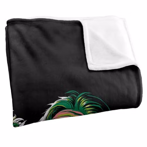 LOGOVISION Beetlejuice True Love Never Dies Super Soft Fleece Throw Blanket, Multicolour, W/D/H: 91 x 147 cm – 2