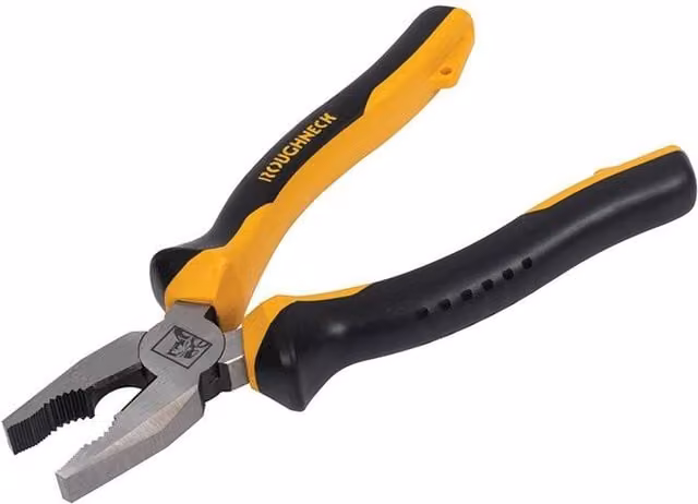 Roughneck Hardened Steel Combination Pliers in Multicolour