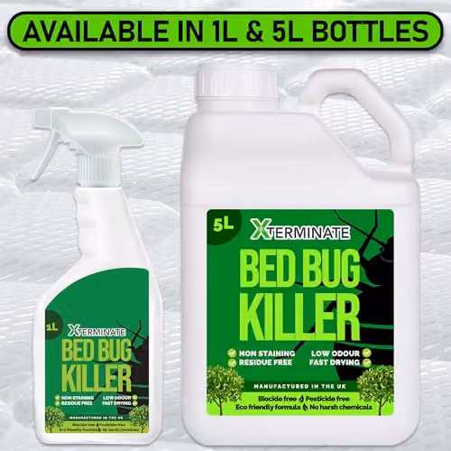 Xterminate Pesticide Free Bed Bug Killer Spray, 5 l – 4