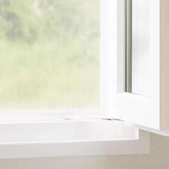 Berkfield Home White Fibreglass Insect Mesh Screen W: 100 cm, L: 2000 cm