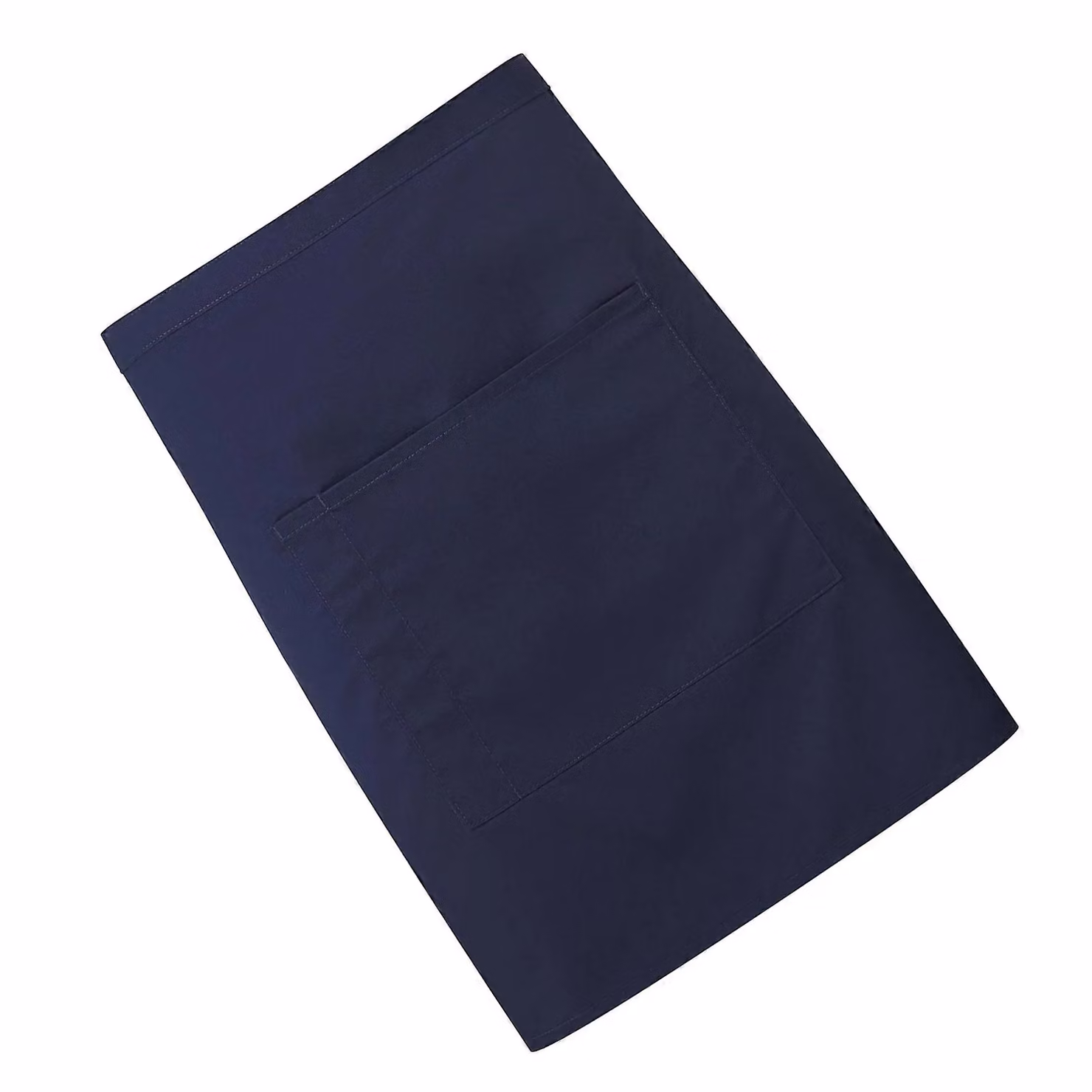 Premier Colours Front Pocket Waist Apron in Blue – 2