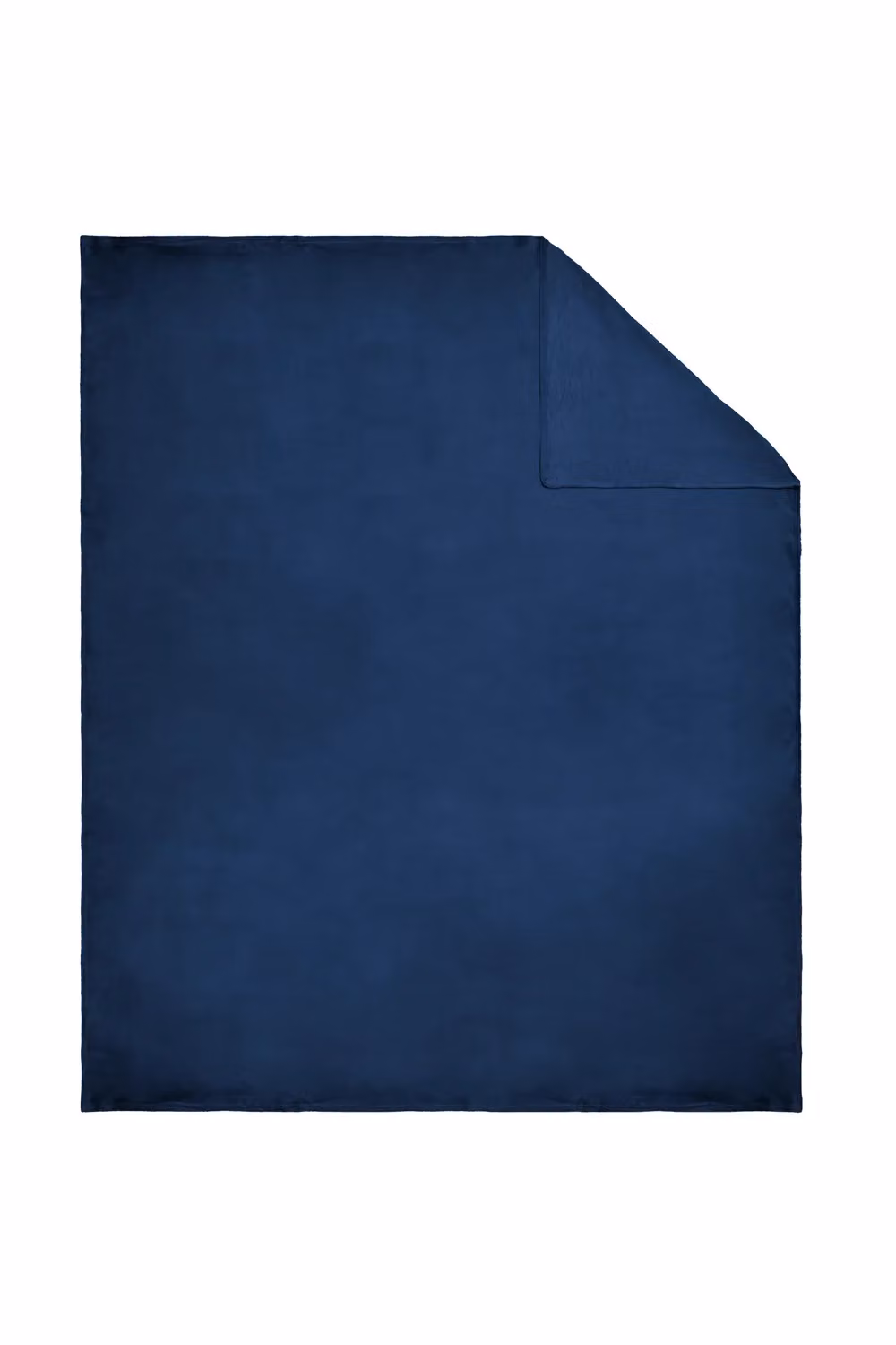 BHS Blue Microfleece Throw, W/D/H: 140 x 180 cm – 2
