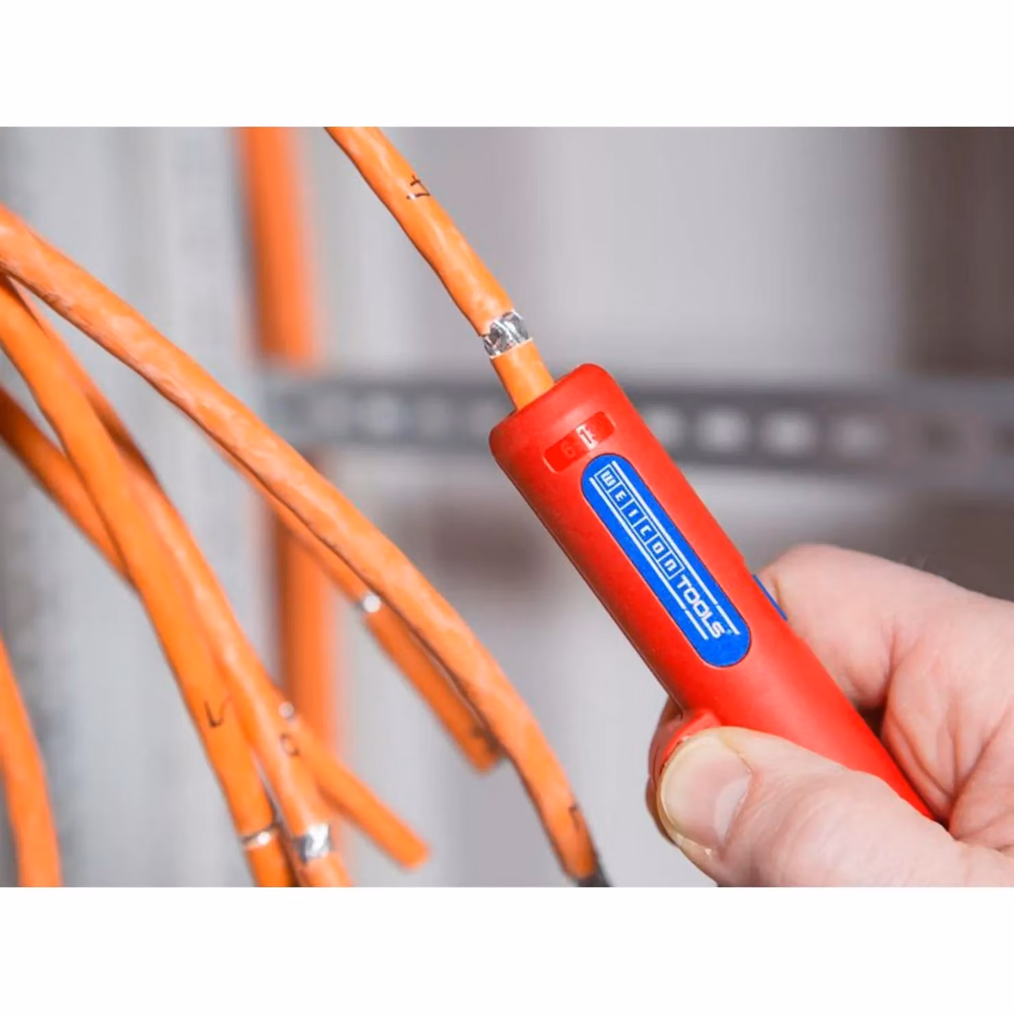 Weicon Cat Cable Stripper No.10 in Red and Multicolour – 3