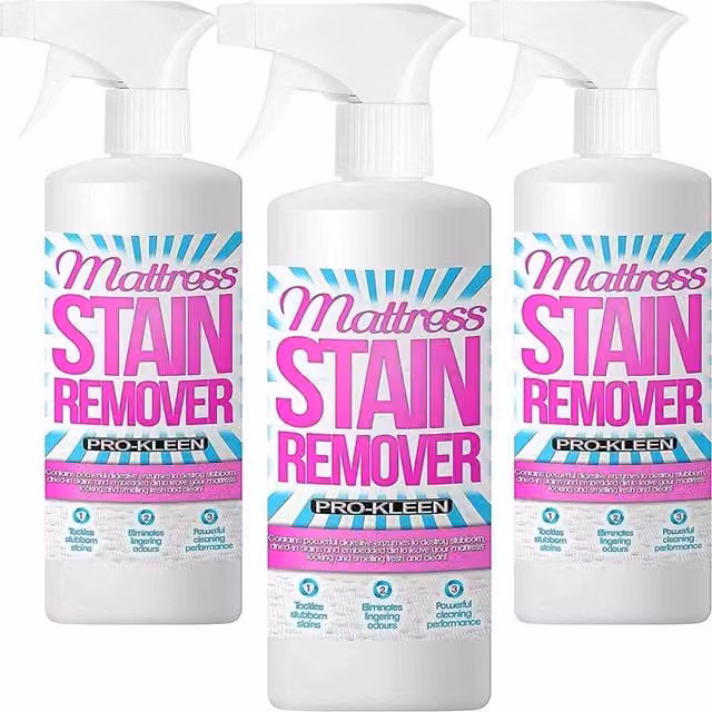 Pro-Kleen Mattress Stain Remover and Cleaner with Odour Neutraliser, Pink, 1.5 l