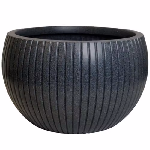 Trifibre Windsor Roto Moulded Planter Tub, Grey, 83 cm