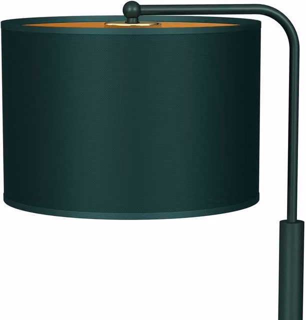 Milagro Verde Table Lamp in Green and Gold/Brass