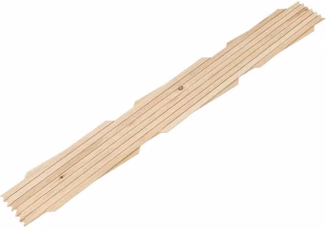 Berkfield Home Trellis Fences, 5 Piece Solid Firwood Set in Beige, H 180 x W 80 cm