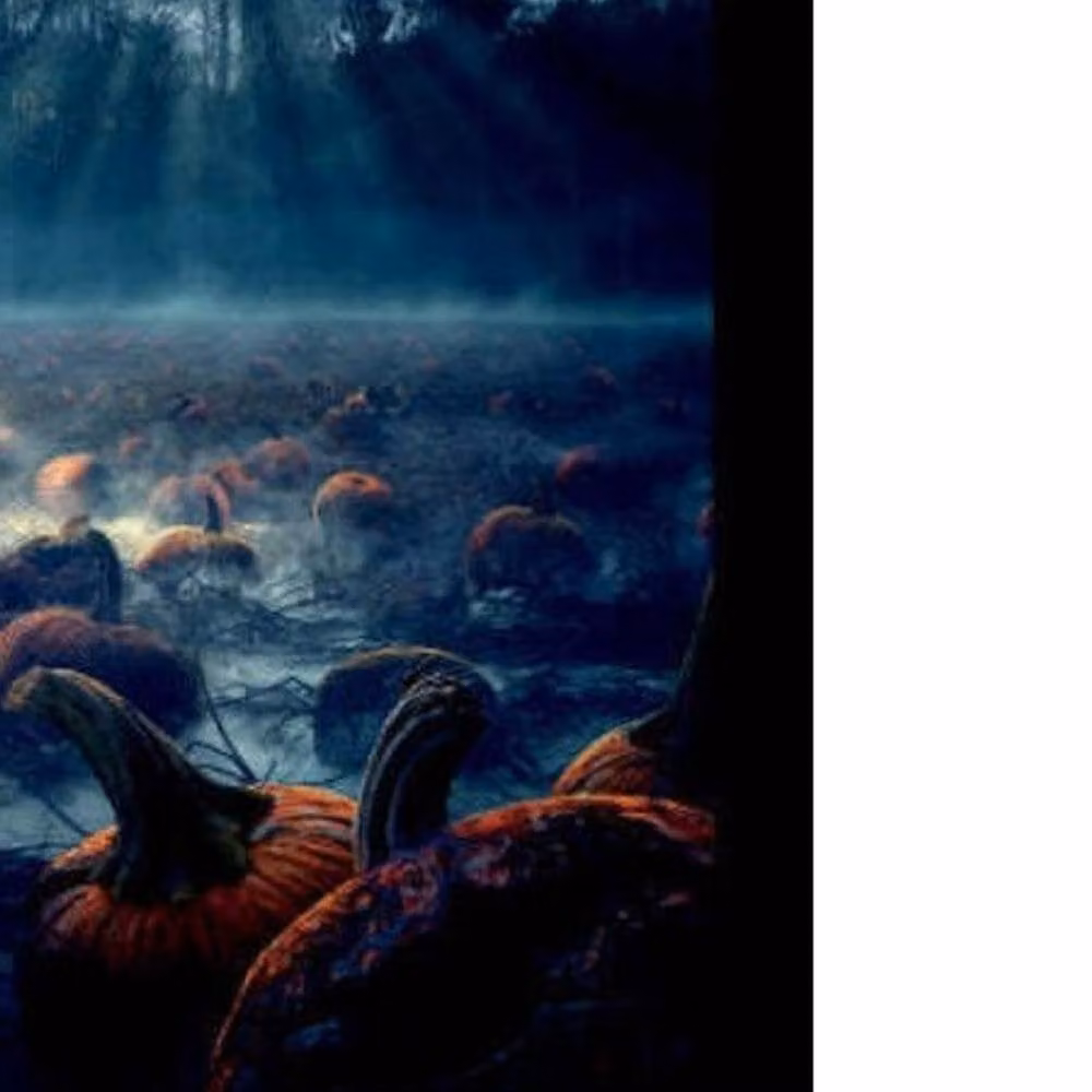 Stranger Things Pumpkin Patch Multicolour Framed Canvas Print – 2