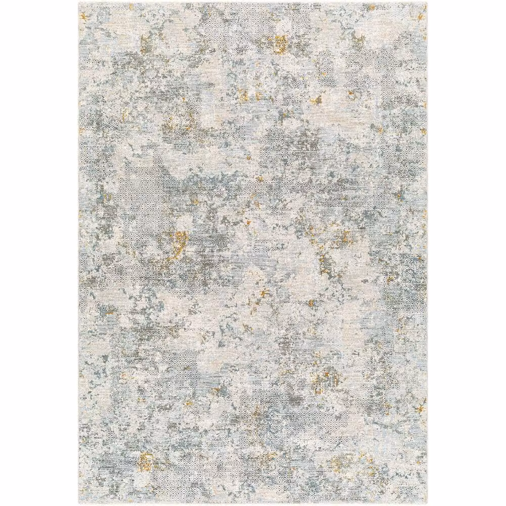 Livabliss Dresden Vintage Boho Living Room Rug in Multicolour Green, Grey, Blue and Yellow, W: 200 cm, L: 290 cm – 2
