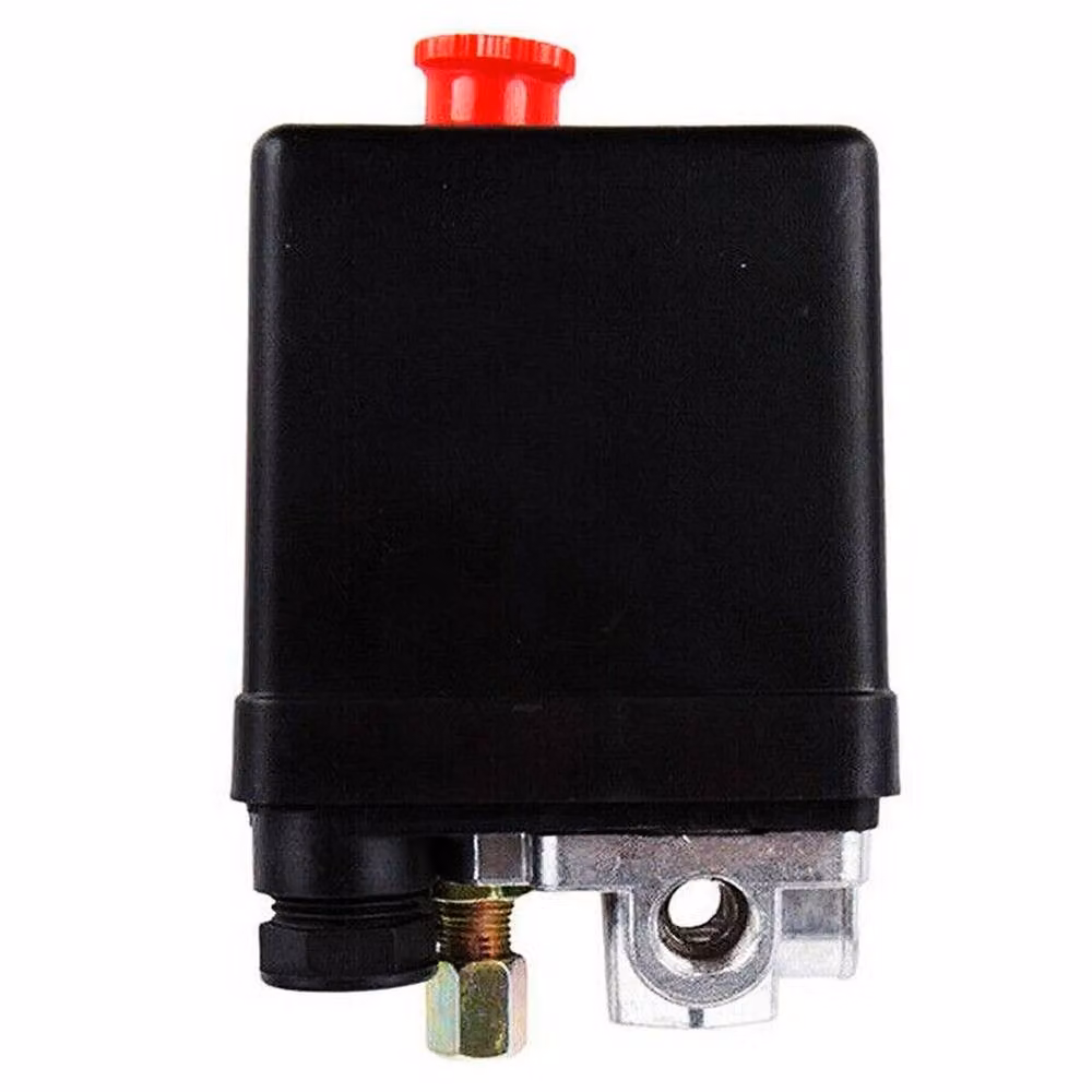 NESTLUNE 240V Air Compressor Pressure Switch Control, Black – 3