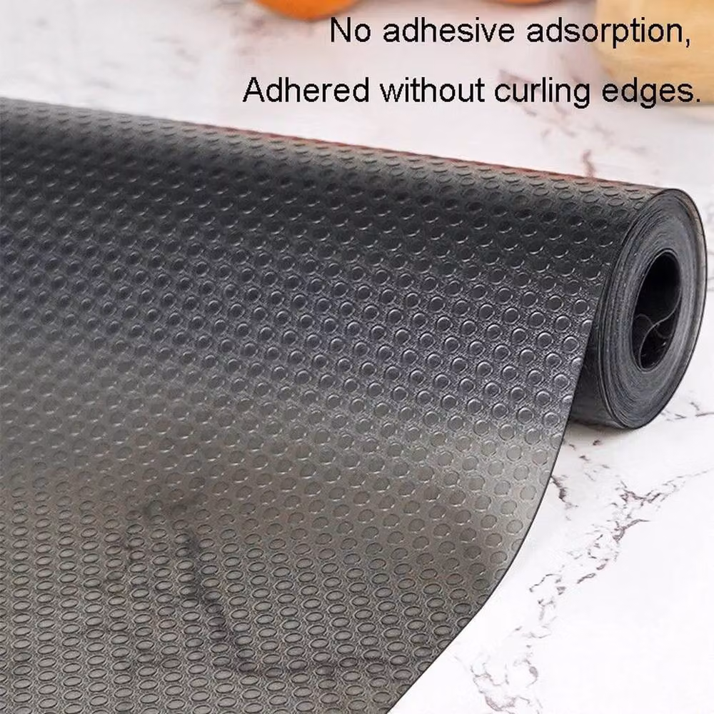 PAWNORA Non Slip Drawer Mat and Shelf Liner, Black, W: 45 cm, L: 500 cm – 4