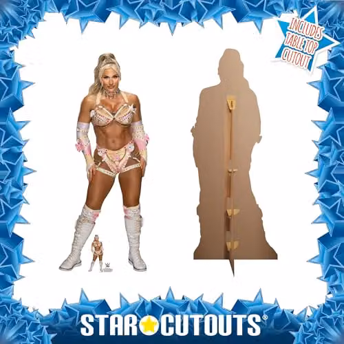 Star Cutouts WWE Tiffany Stratton Lifesize Cardboard Cutout, Multicolour Freestanding Party Decoration – 3