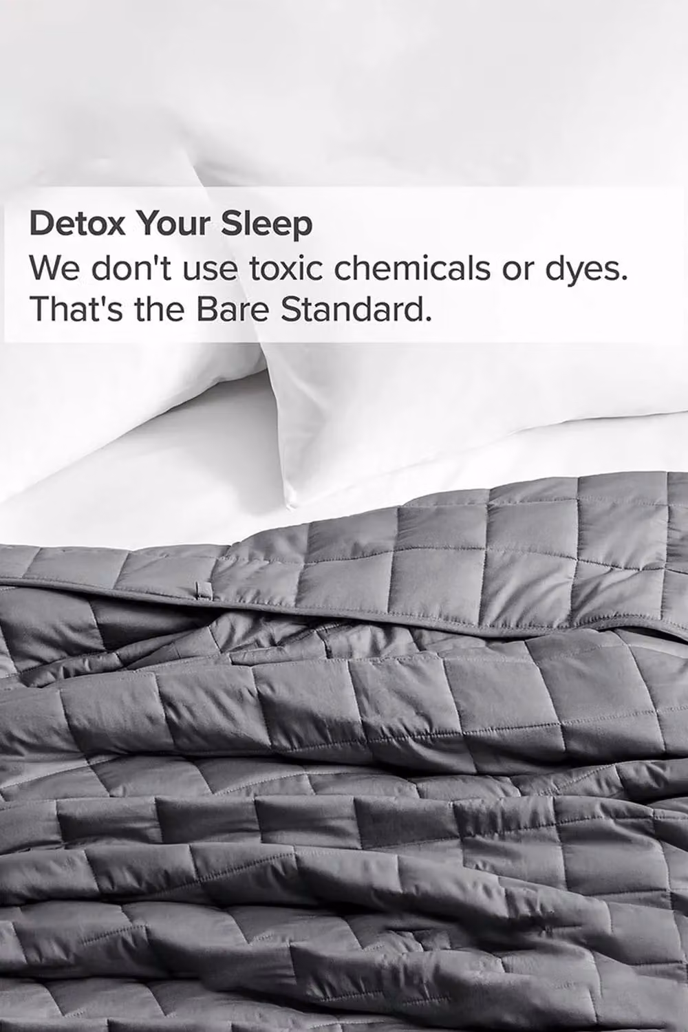 Living and Home Grey Cooling and Breathable Weighted Blanket, W/D/H: 100 x 155 cm, 3.5 kg – 3