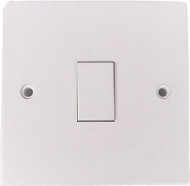 Lyvia Intermediate Switch in White